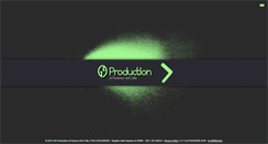 Desktop Screenshot of ggproduction.com